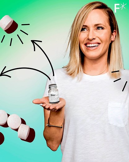 534K views · 2.2K reactions | A viral video, a trip to Shark Tank, and a chance to save the earth - here’s how Lindsay McCormick founded Bite Toothpaste. | Freethink | Facebook