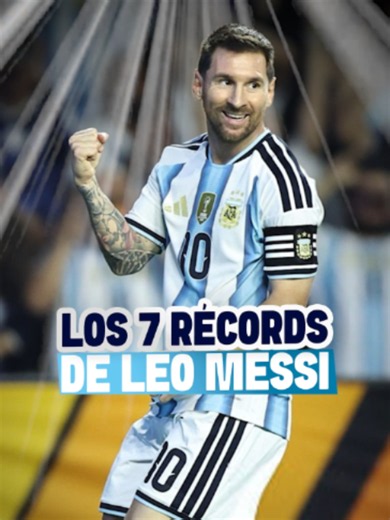 ¡LIONEL MESSI DESTRUYÓ LA HISTORIA DE LOS MUNDIALES! 🐐🇦🇷 Con su hat-trick ante Argelia, Leo rompió 7 récords históricos de un jalón y ya empató a Klose en la cima. ¡Lo que estamos viendo no tiene ningún sentido! #Messi #Argentina #Mundial2026 #Records #tiktokrecompensas #tiktokdeportes #futbol