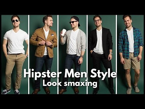 How to dress like a Hipster for guys (No BS Guide) | Mens Hipster Fashion | Man Fashion