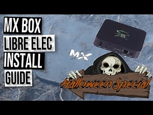 MX - G-Box Midnight - LibreELEC 8 Installation Guide - Amlogic 8726MX Dual Core - KODI 17