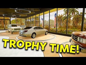 Car Dealer Simulator - Collecting More Trophies