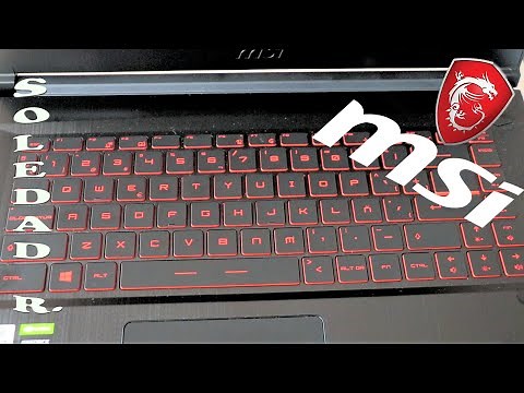 MSI GF63 - Keyboard Functions