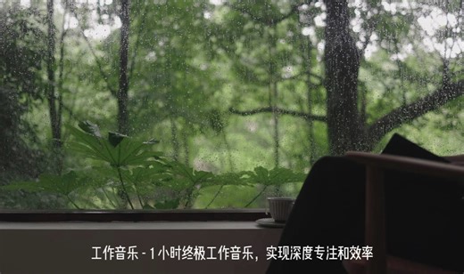工作音乐 - 1 小时终极工作音乐，实现深度专注和效率