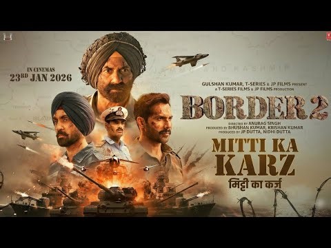 BORDER 2: MITTI KA KARZ (Tribute) | Sunny Deol | Yaad Aayega "Sandese Aate Hai"
