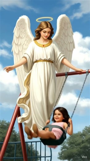 Did you know? Your guardian angel didn’t show up at baptism.