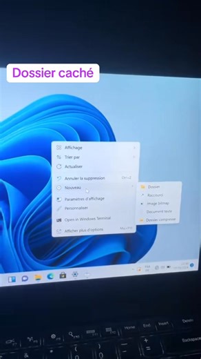 Dossier caché | Moh et ses Pc