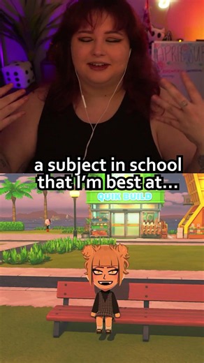 and suddenly I'M called out 😭 #tomodachilife #myheroacademia