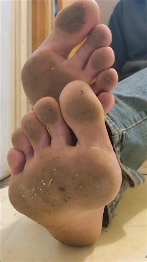 Dirty feet pov #feet #foot #soles #feetshorts #feetmatter #barefoot #solesociety