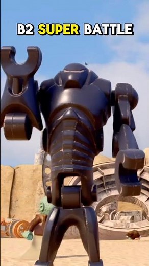 B2 SUPER BATTLE DROID IN LEGO STAR WARS THE SKYWALKER SAGA