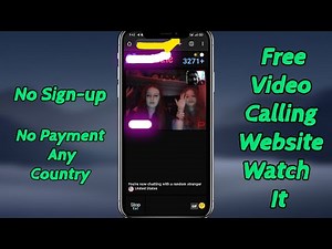 Free Video Calling and chat website | Video Call With Strangers Free