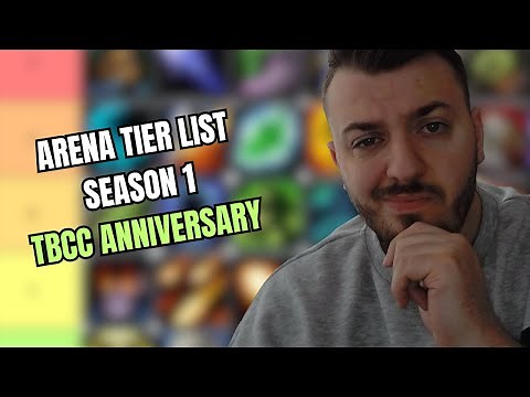 ARENA PVP TIER LIST TBC CLASSIC ANNIVERSARY