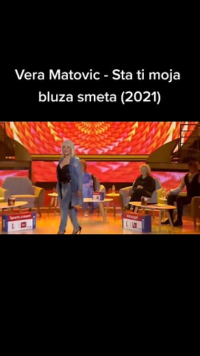 Vera Matovic - Sta ti moja bluza smeta (2021)