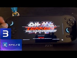 PS3 Emulation On Ayn Odin Portal