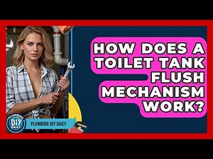 How Does A Toilet Tank Flush Mechanism Work? - Plumbing DIY Daily