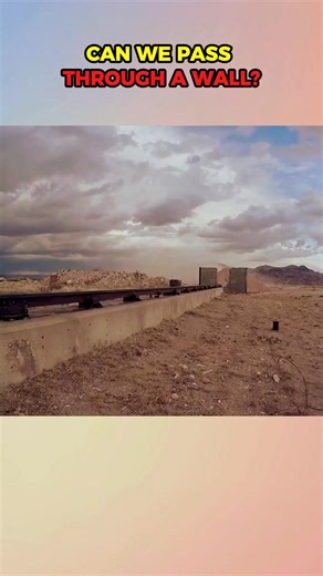 If a person achieves supersonic speed, can they pass through a wall #shorts | BuMysteries