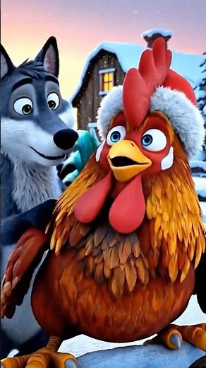 😄 Bartolito el Gallo Dice Auuu | Canción Divertida para Niños