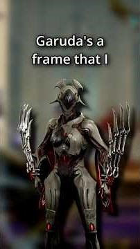 Health Tank Garuda IS BACK #shorts #warframe #gaming #theoldpeace #wfcc