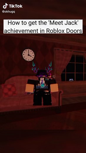 How to get 'Meet Jack' achievement for all those people who don't know 😊 #jumpscare #jack #fyp #doors #roblox #robloxdoors #tutorial