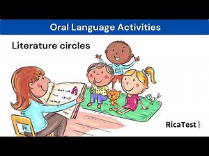 Rica Test Prep Subtest 2 Comprehension Oral Language Activities