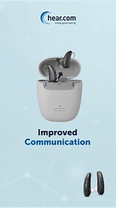 13K views · 40 reactions | Experience the transformative power of modern hearing aids! Designed to enhance speech clarity and minimize external noise, these devices redefine your quality of life. Don't miss out https://hearcom.io/nyc8jb book your trial now with just a click! Limited slots available. #HearingLoss #HearingTest #HearingAids | hear.com | Facebook