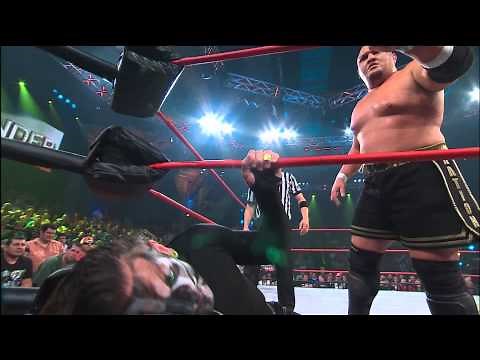 No Surrender 2012: Jeff Hardy vs. Samoa Joe (BFG Series Semifinal)