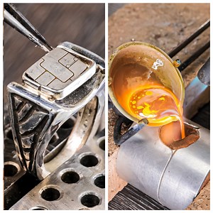 Sieh dir an, wie meister und anfänger fantastische ringe herstellen | 5-Minuten Tricks Familie