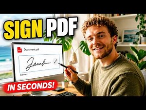 How to Sign PDF in Seconds | Browser-Based