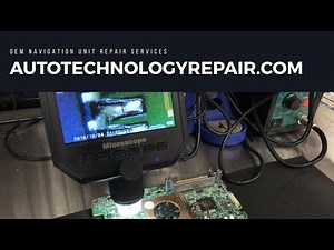 2013 Toyota RAV4 Navigation Touch Screen Repair - Auto Technology Repair