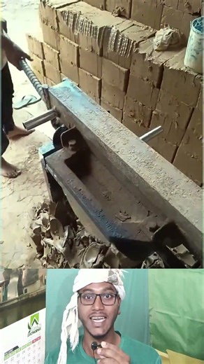 Amazing Clay Tile Work | মাটির টালি তৈরি করা হচ্ছে 🏺🔥 #shorts #mudwork #handmade #facts #viral