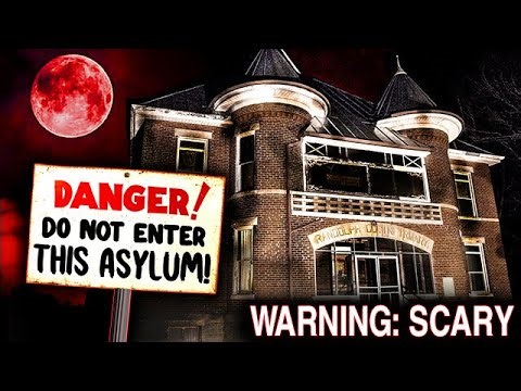 The SCARIEST ASYLUM In AMERICA (ft. Paranormal Nightmare) | HORRIFYING Ghost Activity | SCARY Video