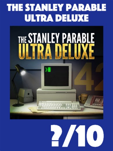 The Stanley Parable Ultra Deluxe Review - PS5 - #Cozy #Creepy #Game