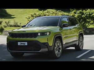 【2026年の大本命SUV】新型ジープ・コンパスが3代目に進化！飯田裕子が徹底チェック
