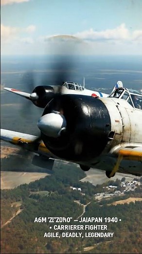 A6M Zero — Japan’s Legendary Fighter of World War II WW2 Visual Archive