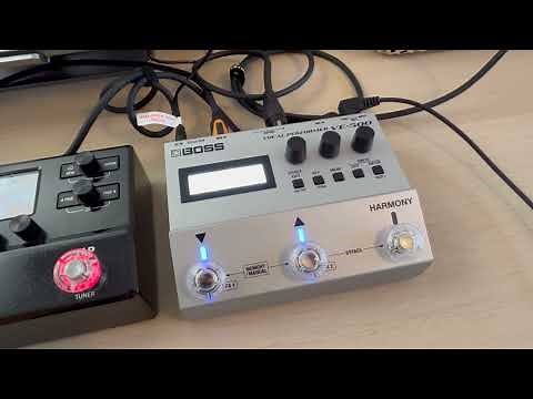 Line 6 HX Stomp XL and Boss VE-500 using MIDI