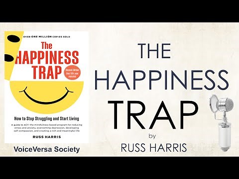 AUDIOBOOK: THE HAPPINESS TRAP by Dr.RUSS HARRIS