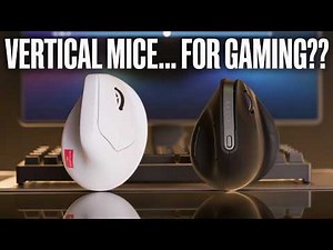 Vertical Gaming Mice Are Finally Good?! Razer Pro Click V2 vs Keychron M5