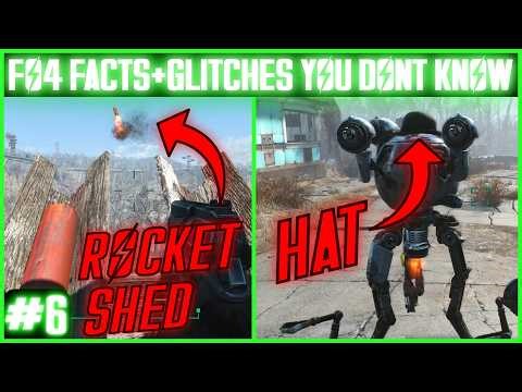 Fallout 4 Facts and Glitches You Don't Know #6