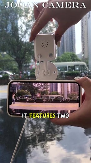 JOOAN's latest mini window security camera, featuring high-definition, waterproof functionality and easy installation. Don't miss out on this great offer. #camera #smartcamera #minicamera #windowcamera #waterproof