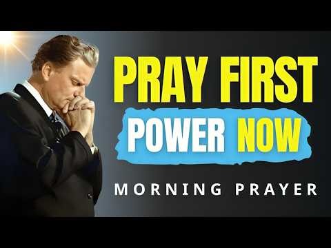 Always Pray First — Don’t Miss What God Has Prepared for You Today | Morning Prayer