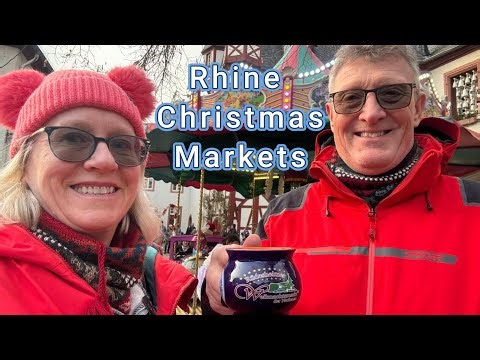 Christmas Markets on a Rhine river cruise Germany