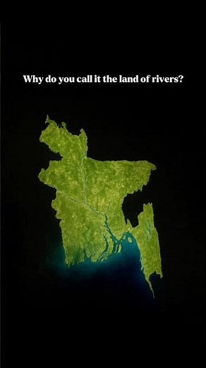 Land of Rivers 🇧🇩 Bangladesh Edit - Natural Beauty of Bangladesh - Beautiful Bangladesh