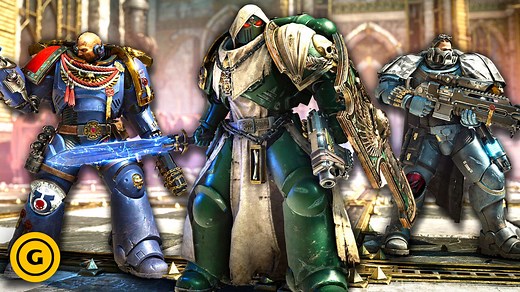 Warhammer 40,000 Space Marine 2 - All Classes PvE Co-Op Gameplay