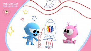 Go on colorful adventures with My Color Friends! Weekdays only on Babyfirst | BabyFirst