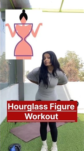 30 Day Hourglass Figure Workout Plan to Sculpt Curves, Slim Waist and Build Confidence at Home