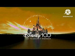 Walt Disney Pictures (100th Anniversary) logo (2006 Style)