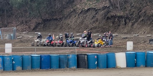Owego’s Champion Speedway hosts final ‘Winter Scrambles’