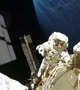 744K views · 16K reactions | The key to getting off to a good start on a spacewalk? Hours of practice. See how astronauts Mike Hopkins and Victor Glover put what they learned on the ground to use in space. NASA TV coverage begins at 5:30 a.m. EST on Mon., Feb. 1: www.nasa.gov/live | NASA - National Aeronautics and Space Administration | Facebook