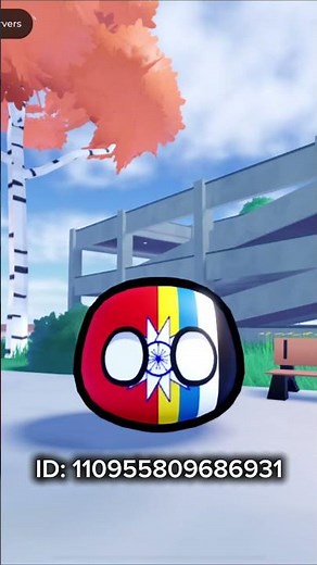 All Random IDs In CBW! #cbw #roblox #countryballs