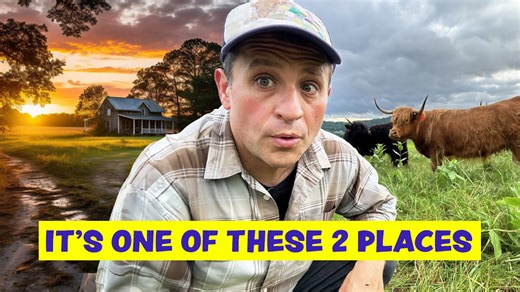 The Best Places to Start a Farm or Homestead in Today’s World