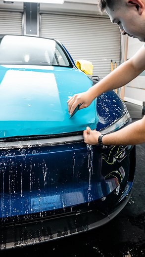 2026 Tesla Model Y ➡️ XPEL South Beach Blue | XPEL